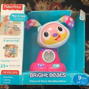 Bright beats by Fisher Price brand new